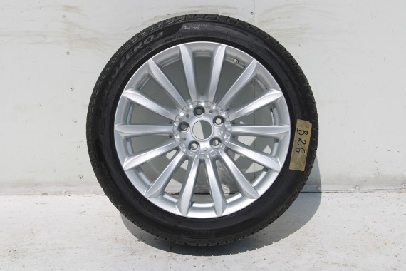 BMW 7 G11 G12 FELGI 19 6861225 OPONY ZIMA KOŁA felga 8.5JX*19H2 ET25 opona 245/45/20 102V PIRELLI SottoZero styl 620 6 861 225
