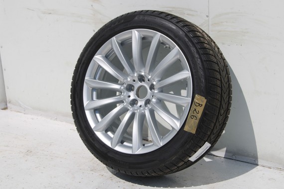 BMW 7 G11 G12 FELGI 19 6861225 OPONY ZIMA KOŁA felga 8.5JX*19H2 ET25 opona 245/45/20 102V PIRELLI SottoZero styl 620 6 861 225