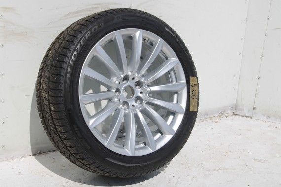 BMW 7 G11 G12 FELGI 19 6861225 OPONY ZIMA KOŁA felga 8.5JX*19H2 ET25 opona 245/45/20 102V PIRELLI SottoZero styl 620 6 861 225