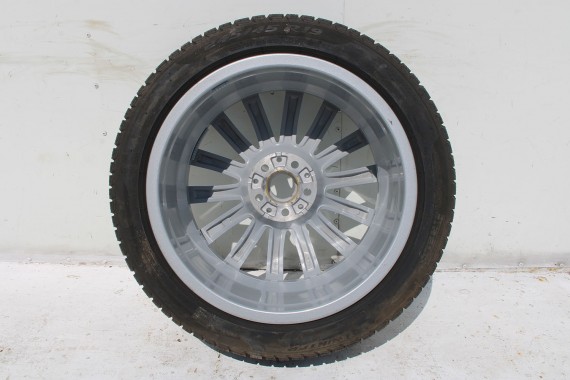 BMW 7 G11 G12 FELGI 19 6861225 OPONY ZIMA KOŁA felga 8.5JX*19H2 ET25 opona 245/45/20 102V PIRELLI SottoZero styl 620 6 861 225