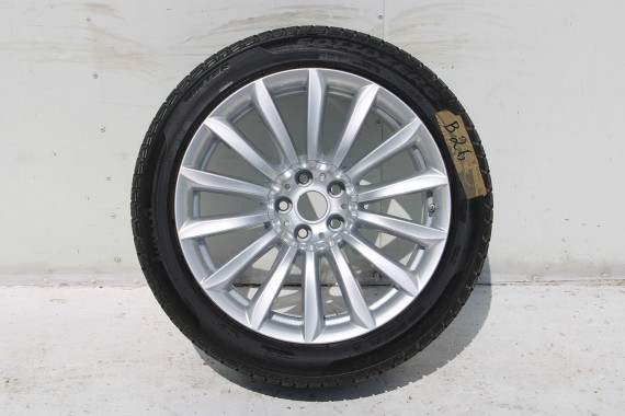 BMW 7 G11 G12 FELGI 19 6861225 OPONY ZIMA KOŁA felga 8.5JX*19H2 ET25 opona 245/45/20 102V PIRELLI SottoZero styl 620 6 861 225
