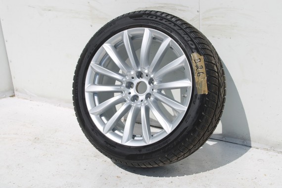 BMW 7 G11 G12 FELGI 19 6861225 OPONY ZIMA KOŁA felga 8.5JX*19H2 ET25 opona 245/45/20 102V PIRELLI SottoZero styl 620 6 861 225