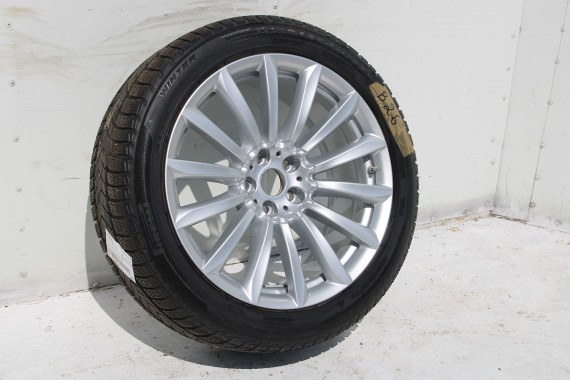 BMW 7 G11 G12 FELGI 19 6861225 OPONY ZIMA KOŁA felga 8.5JX*19H2 ET25 opona 245/45/20 102V PIRELLI SottoZero styl 620 6 861 225
