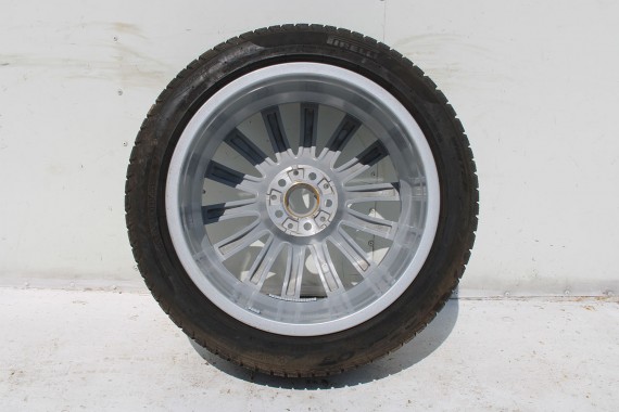BMW 7 G11 G12 FELGI 19 6861225 OPONY ZIMA KOŁA felga 8.5JX*19H2 ET25 opona 245/45/20 102V PIRELLI SottoZero styl 620 6 861 225