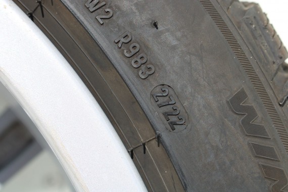 BMW 7 G11 G12 FELGI 19 6861225 OPONY ZIMA KOŁA felga 8.5JX*19H2 ET25 opona 245/45/20 102V PIRELLI SottoZero styl 620 6 861 225