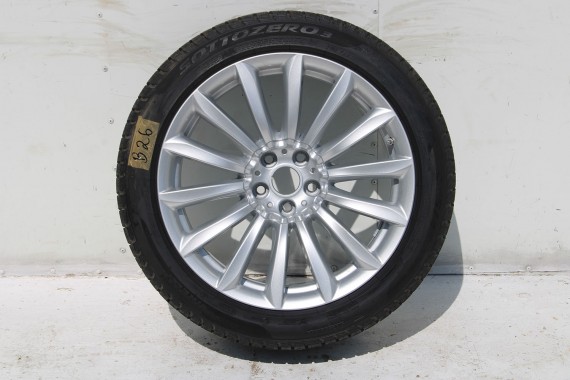 BMW 7 G11 G12 FELGI 19 6861225 OPONY ZIMA KOŁA felga 8.5JX*19H2 ET25 opona 245/45/20 102V PIRELLI SottoZero styl 620 6 861 225