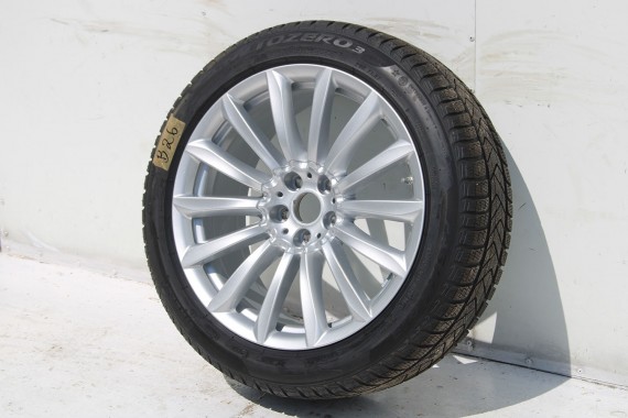 BMW 7 G11 G12 FELGI 19 6861225 OPONY ZIMA KOŁA felga 8.5JX*19H2 ET25 opona 245/45/20 102V PIRELLI SottoZero styl 620 6 861 225
