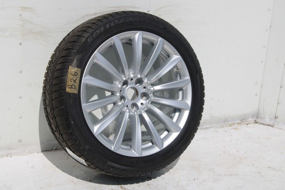 BMW 7 G11 G12 FELGI 19 6861225 OPONY ZIMA KOŁA felga 8.5JX*19H2 ET25 opona 245/45/20 102V PIRELLI SottoZero styl 620 6 861 225