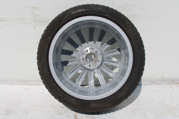 BMW 7 G11 G12 FELGI 19 6861225 OPONY ZIMA KOŁA felga 8.5JX*19H2 ET25 opona 245/45/20 102V PIRELLI SottoZero styl 620 6 861 225
