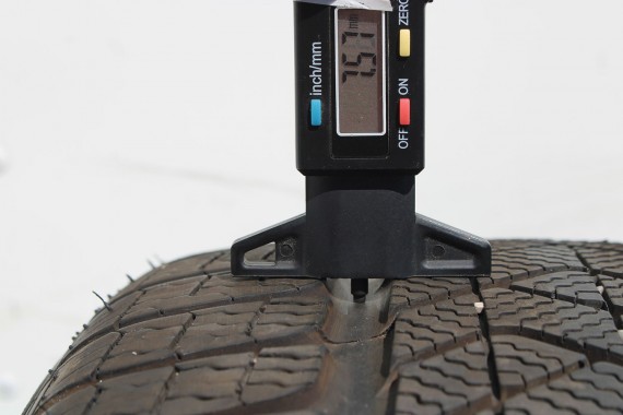 BMW 7 G11 G12 FELGI 19 6861225 OPONY ZIMA KOŁA felga 8.5JX*19H2 ET25 opona 245/45/20 102V PIRELLI SottoZero styl 620 6 861 225