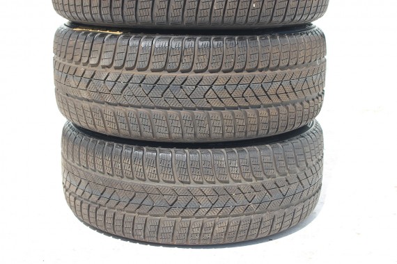 BMW 7 G11 G12 FELGI 19 6861225 OPONY ZIMA KOŁA felga 8.5JX*19H2 ET25 opona 245/45/20 102V PIRELLI SottoZero styl 620 6 861 225