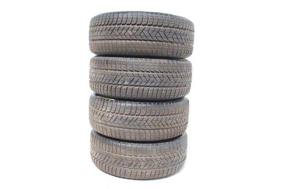 BMW 7 G11 G12 FELGI 19 6861225 OPONY ZIMA KOŁA felga 8.5JX*19H2 ET25 opona 245/45/20 102V PIRELLI SottoZero styl 620 6 861 225