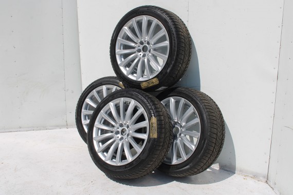 BMW 7 G11 G12 FELGI 19 6861225 OPONY ZIMA KOŁA felga 8.5JX*19H2 ET25 opona 245/45/20 102V PIRELLI SottoZero styl 620 6 861 225