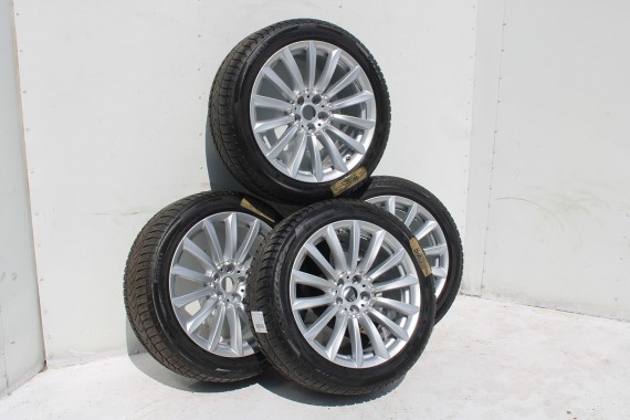 BMW 7 G11 G12 FELGI 19 6861225 OPONY ZIMA KOŁA felga 8.5JX*19H2 ET25 opona 245/45/20 102V PIRELLI SottoZero styl 620 6 861 225
