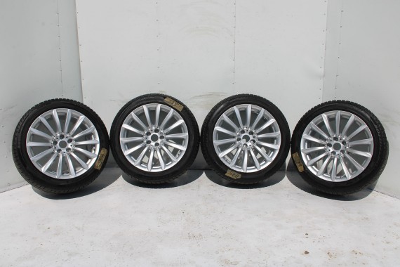 BMW 7 G11 G12 FELGI 19 6861225 OPONY ZIMA KOŁA felga 8.5JX*19H2 ET25 opona 245/45/20 102V PIRELLI SottoZero styl 620 6 861 225