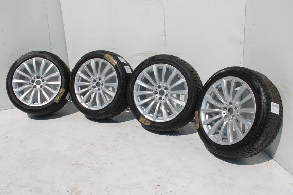 BMW 7 G11 G12 FELGI 19 6861225 OPONY ZIMA KOŁA felga 8.5JX*19H2 ET25 opona 245/45/20 102V PIRELLI SottoZero styl 620 6 861 225