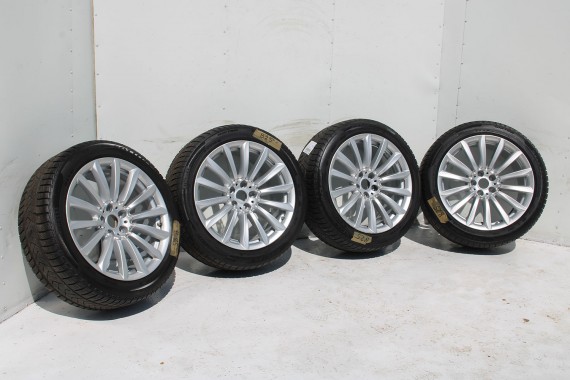 BMW 7 G11 G12 FELGI 19 6861225 OPONY ZIMA KOŁA felga 8.5JX*19H2 ET25 opona 245/45/20 102V PIRELLI SottoZero styl 620 6 861 225