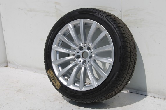 BMW 7 G11 G12 FELGI 19 6861225 OPONY ZIMA KOŁA felga 8.5JX*19H2 ET25 opona 245/45/20 102V PIRELLI SottoZero styl 620 6 861 225