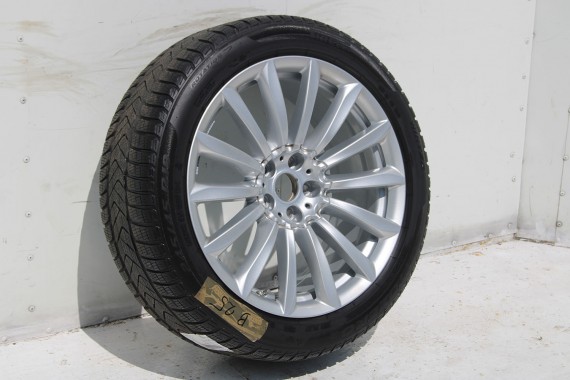 BMW 7 G11 G12 FELGI 19 6861225 OPONY ZIMA KOŁA felga 8.5JX*19H2 ET25 opona 245/45/20 102V PIRELLI SottoZero styl 620 6 861 225
