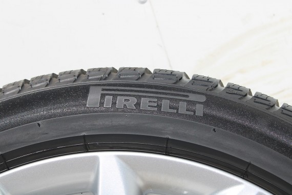 BMW 7 G11 G12 FELGI 19 6861225 OPONY ZIMA KOŁA felga 8.5JX*19H2 ET25 opona 245/45/20 102V PIRELLI SottoZero styl 620 6 861 225