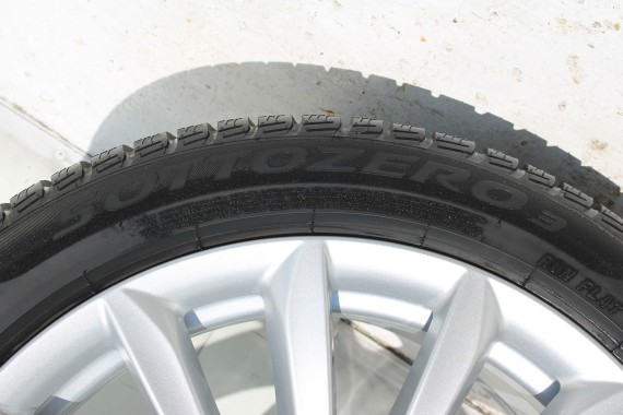 BMW 7 G11 G12 FELGI 19 6861225 OPONY ZIMA KOŁA felga 8.5JX*19H2 ET25 opona 245/45/20 102V PIRELLI SottoZero styl 620 6 861 225