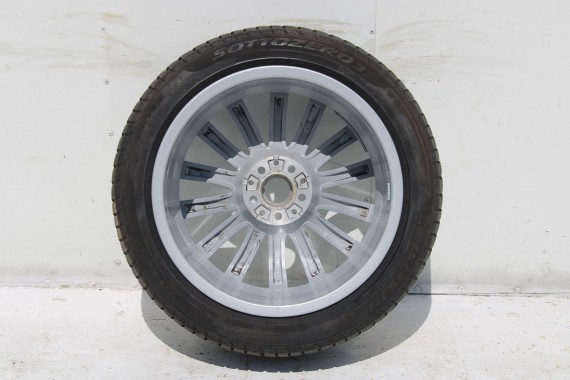 BMW 7 G11 G12 FELGI 19 6861225 OPONY ZIMA KOŁA felga 8.5JX*19H2 ET25 opona 245/45/20 102V PIRELLI SottoZero styl 620 6 861 225