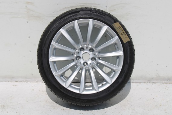 BMW 7 G11 G12 FELGI 19 6861225 OPONY ZIMA KOŁA felga 8.5JX*19H2 ET25 opona 245/45/20 102V PIRELLI SottoZero styl 620 6 861 225
