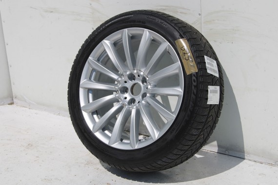BMW 7 G11 G12 FELGI 19 6861225 OPONY ZIMA KOŁA felga 8.5JX*19H2 ET25 opona 245/45/20 102V PIRELLI SottoZero styl 620 6 861 225