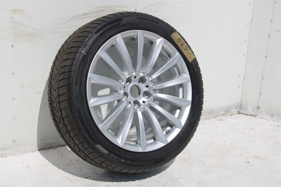 BMW 7 G11 G12 FELGI 19 6861225 OPONY ZIMA KOŁA felga 8.5JX*19H2 ET25 opona 245/45/20 102V PIRELLI SottoZero styl 620 6 861 225