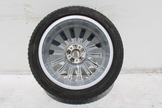 BMW 7 G11 G12 FELGI 19 6861225 OPONY ZIMA KOŁA felga 8.5JX*19H2 ET25 opona 245/45/20 102V PIRELLI SottoZero styl 620 6 861 225