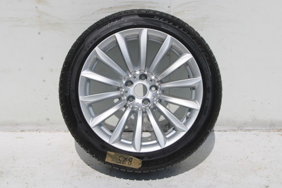 BMW 7 G11 G12 FELGI 19 6861225 OPONY ZIMA KOŁA felga 8.5JX*19H2 ET25 opona 245/45/20 102V PIRELLI SottoZero styl 620 6 861 225