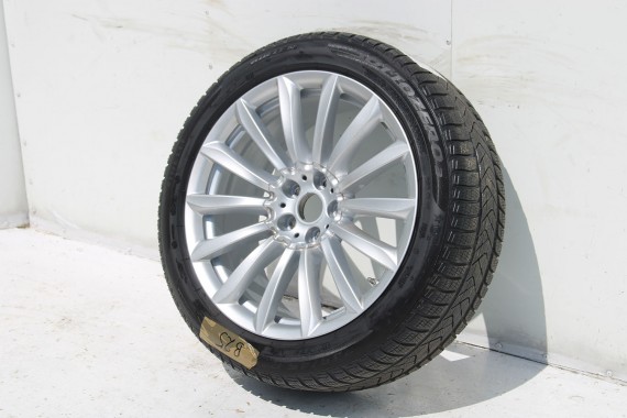 BMW 7 G11 G12 FELGI 19 6861225 OPONY ZIMA KOŁA felga 8.5JX*19H2 ET25 opona 245/45/20 102V PIRELLI SottoZero styl 620 6 861 225