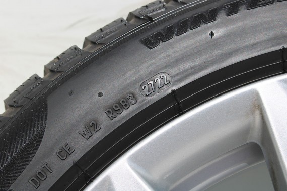 BMW 7 G11 G12 FELGI 19 6861225 OPONY ZIMA KOŁA felga 8.5JX*19H2 ET25 opona 245/45/20 102V PIRELLI SottoZero styl 620 6 861 225