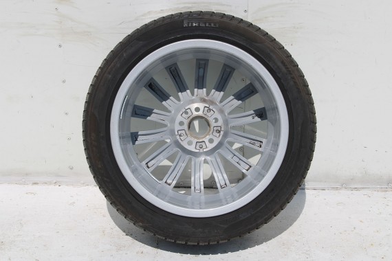 BMW 7 G11 G12 FELGI 19 6861225 OPONY ZIMA KOŁA felga 8.5JX*19H2 ET25 opona 245/45/20 102V PIRELLI SottoZero styl 620 6 861 225