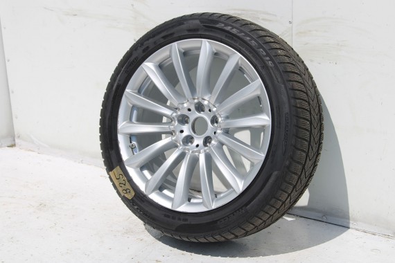 BMW 7 G11 G12 FELGI 19 6861225 OPONY ZIMA KOŁA felga 8.5JX*19H2 ET25 opona 245/45/20 102V PIRELLI SottoZero styl 620 6 861 225