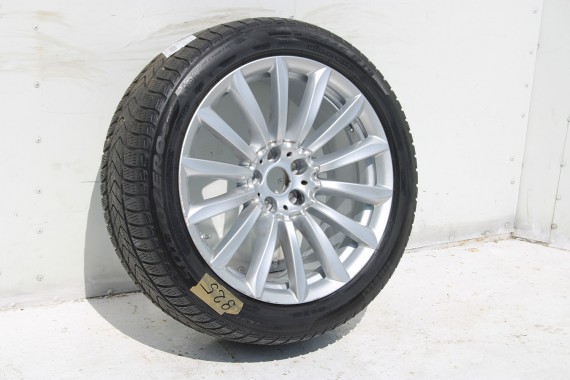 BMW 7 G11 G12 FELGI 19 6861225 OPONY ZIMA KOŁA felga 8.5JX*19H2 ET25 opona 245/45/20 102V PIRELLI SottoZero styl 620 6 861 225