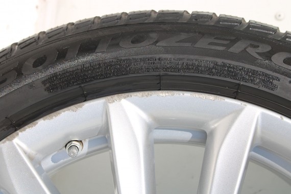 BMW 7 G11 G12 FELGI 19 6861225 OPONY ZIMA KOŁA felga 8.5JX*19H2 ET25 opona 245/45/20 102V PIRELLI SottoZero styl 620 6 861 225