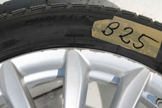 BMW 7 G11 G12 FELGI 19 6861225 OPONY ZIMA KOŁA felga 8.5JX*19H2 ET25 opona 245/45/20 102V PIRELLI SottoZero styl 620 6 861 225