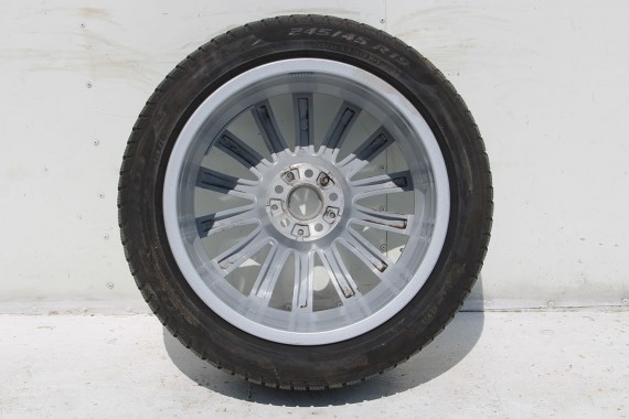 BMW 7 G11 G12 FELGI 19 6861225 OPONY ZIMA KOŁA felga 8.5JX*19H2 ET25 opona 245/45/20 102V PIRELLI SottoZero styl 620 6 861 225