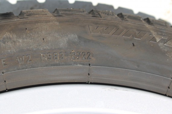 BMW 7 G11 G12 FELGI 19 6861225 OPONY ZIMA KOŁA felga 8.5JX*19H2 ET25 opona 245/45/20 102V PIRELLI SottoZero styl 620 6 861 225