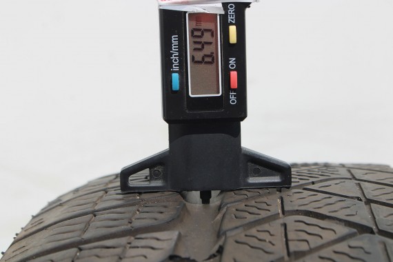 BMW 7 G11 G12 FELGI 19 6861225 OPONY ZIMA KOŁA felga 8.5JX*19H2 ET25 opona 245/45/20 102V PIRELLI SottoZero styl 620 6 861 225