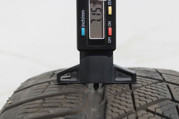 BMW 7 G11 G12 FELGI 19 6861225 OPONY ZIMA KOŁA felga 8.5JX*19H2 ET25 opona 245/45/20 102V PIRELLI SottoZero styl 620 6 861 225