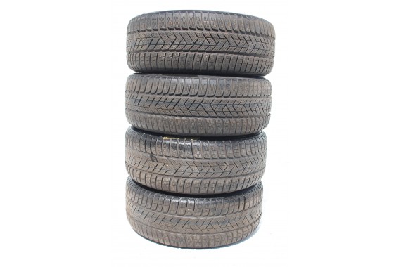 BMW 7 G11 G12 FELGI 19 6861225 OPONY ZIMA KOŁA felga 8.5JX*19H2 ET25 opona 245/45/20 102V PIRELLI SottoZero styl 620 6 861 225