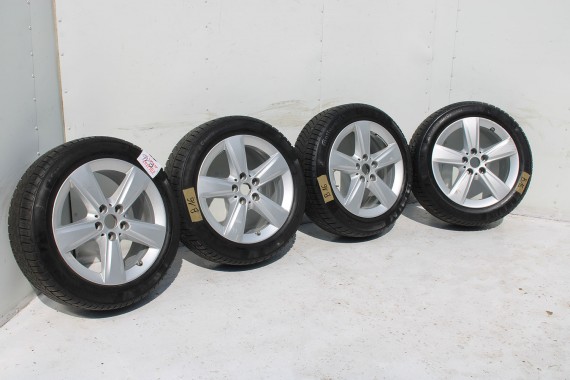 BMW 2 F45 F46 FELGI 17 6855087 OPONY ZIMA KOŁA felga 7.5J*17H2 ET54 opona 205/55/17 95H Continental wzór styl 478