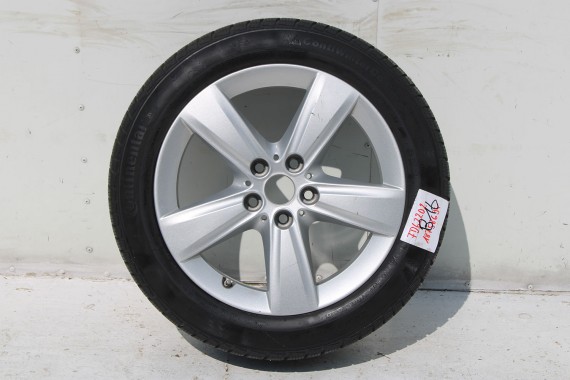 BMW 2 F45 F46 FELGI 17 6855087 OPONY ZIMA KOŁA felga 7.5J*17H2 ET54 opona 205/55/17 95H Continental wzór styl 478