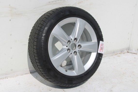 BMW 2 F45 F46 FELGI 17 6855087 OPONY ZIMA KOŁA felga 7.5J*17H2 ET54 opona 205/55/17 95H Continental wzór styl 478