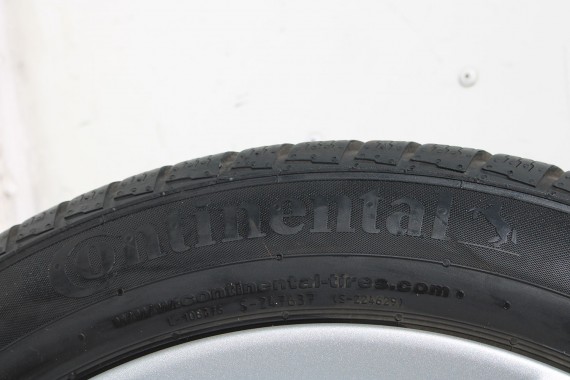 BMW 2 F45 F46 FELGI 17 6855087 OPONY ZIMA KOŁA felga 7.5J*17H2 ET54 opona 205/55/17 95H Continental wzór styl 478
