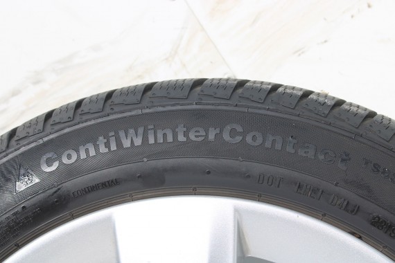 BMW 2 F45 F46 FELGI 17 6855087 OPONY ZIMA KOŁA felga 7.5J*17H2 ET54 opona 205/55/17 95H Continental wzór styl 478