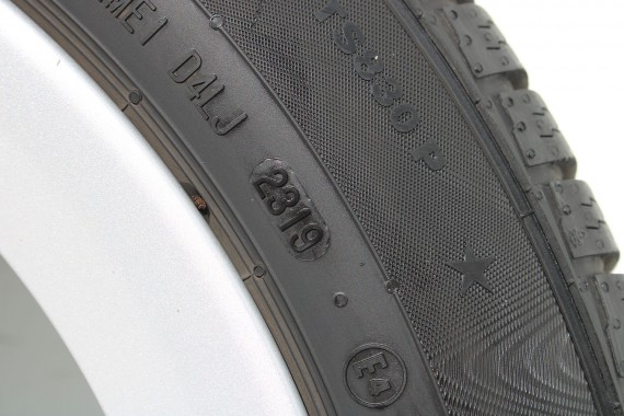 BMW 2 F45 F46 FELGI 17 6855087 OPONY ZIMA KOŁA felga 7.5J*17H2 ET54 opona 205/55/17 95H Continental wzór styl 478