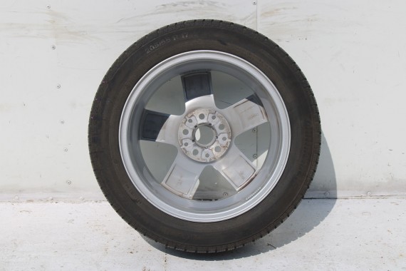 BMW 2 F45 F46 FELGI 17 6855087 OPONY ZIMA KOŁA felga 7.5J*17H2 ET54 opona 205/55/17 95H Continental wzór styl 478